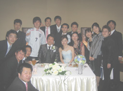 峰さん結婚式